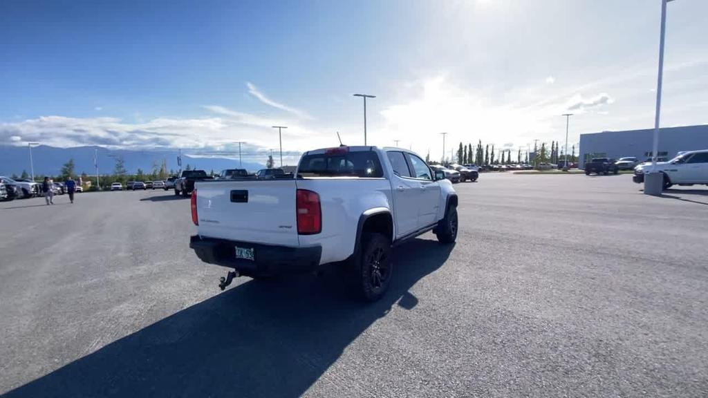 used 2021 Chevrolet Colorado car, priced at $38,490
