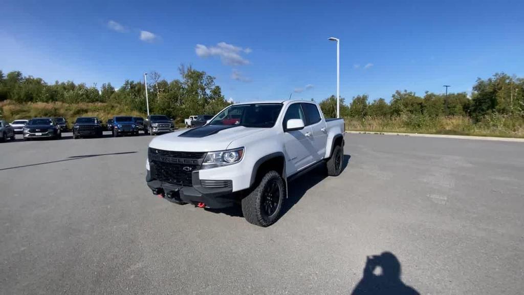 used 2021 Chevrolet Colorado car, priced at $38,490
