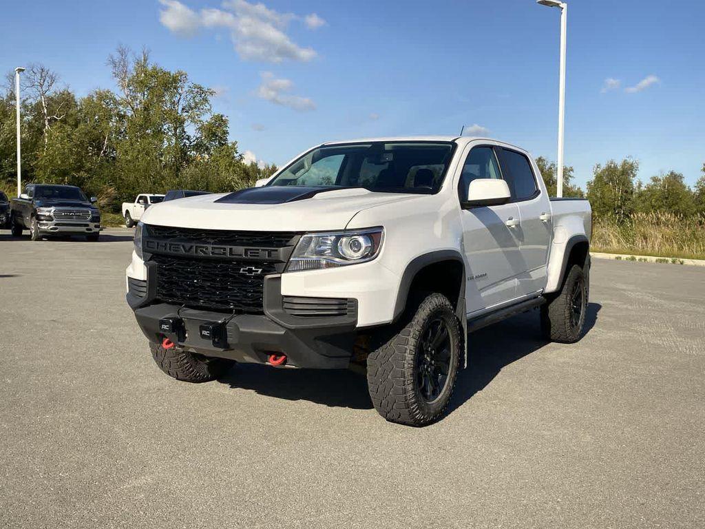 used 2021 Chevrolet Colorado car, priced at $38,490