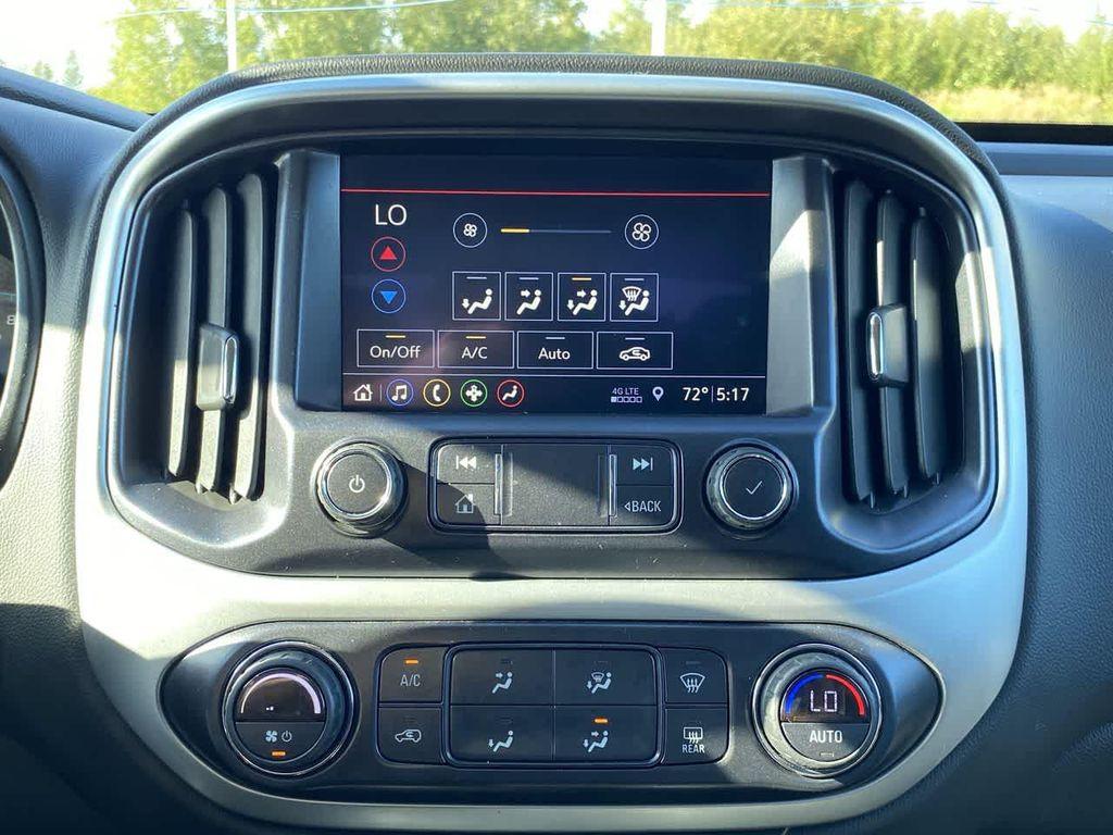 used 2021 Chevrolet Colorado car, priced at $38,490