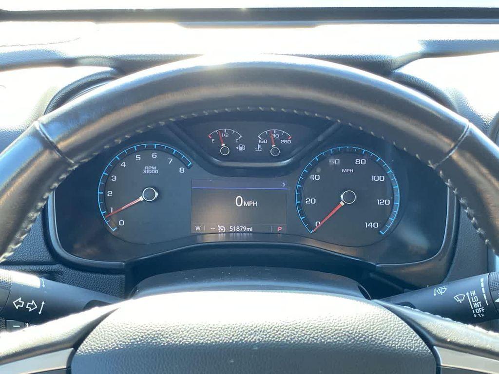used 2021 Chevrolet Colorado car, priced at $38,490