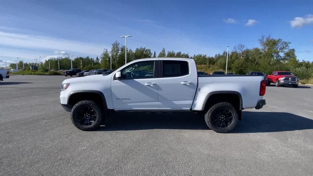 used 2021 Chevrolet Colorado car, priced at $38,490