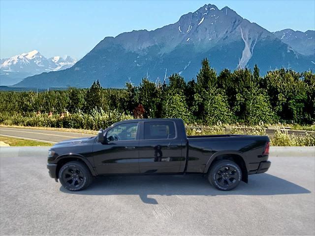 new 2025 Ram 1500 car, priced at $54,427