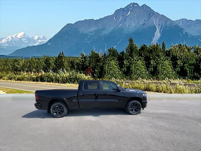new 2025 Ram 1500 car, priced at $54,427