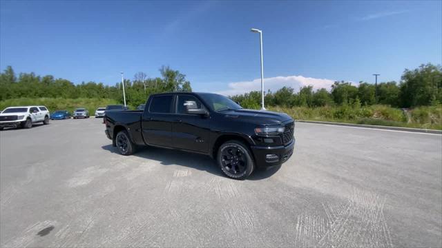new 2025 Ram 1500 car, priced at $54,427