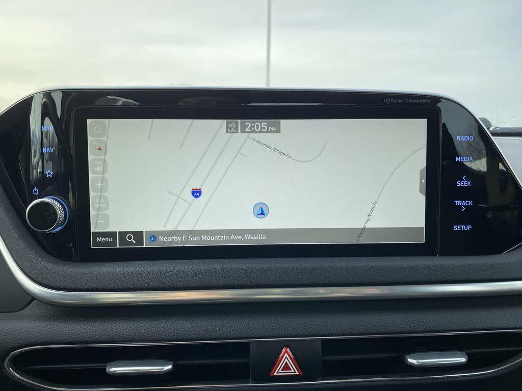 used 2023 Hyundai Sonata car, priced at $21,990