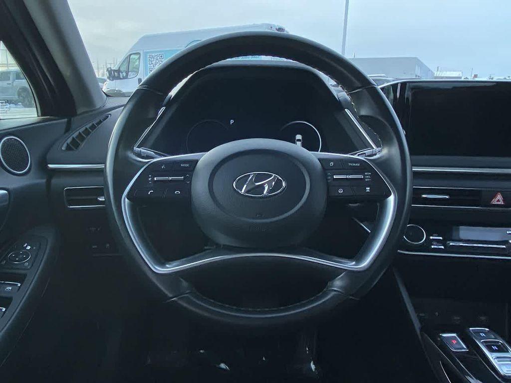 used 2023 Hyundai Sonata car, priced at $21,990