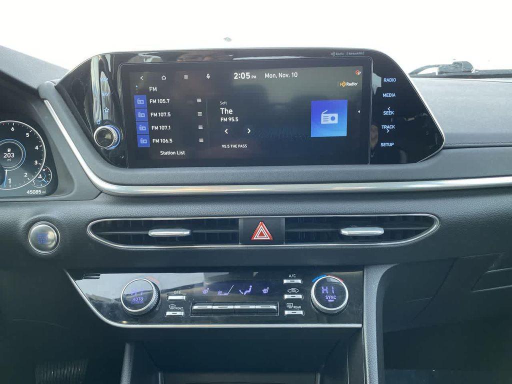 used 2023 Hyundai Sonata car, priced at $21,990