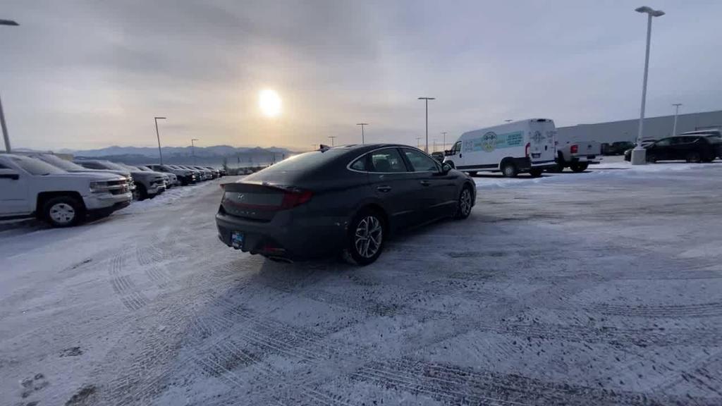 used 2023 Hyundai Sonata car, priced at $21,990