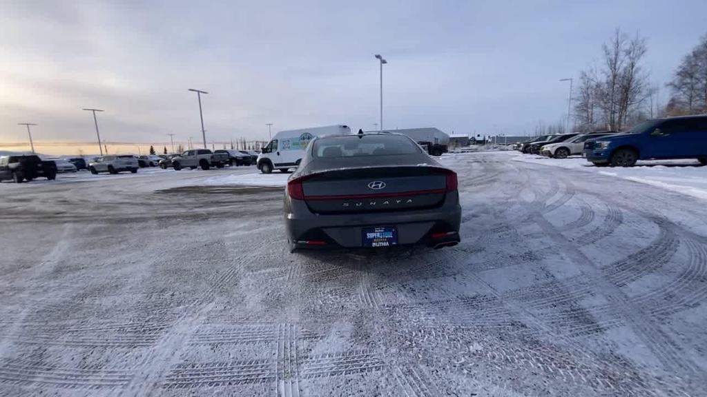 used 2023 Hyundai Sonata car, priced at $21,990