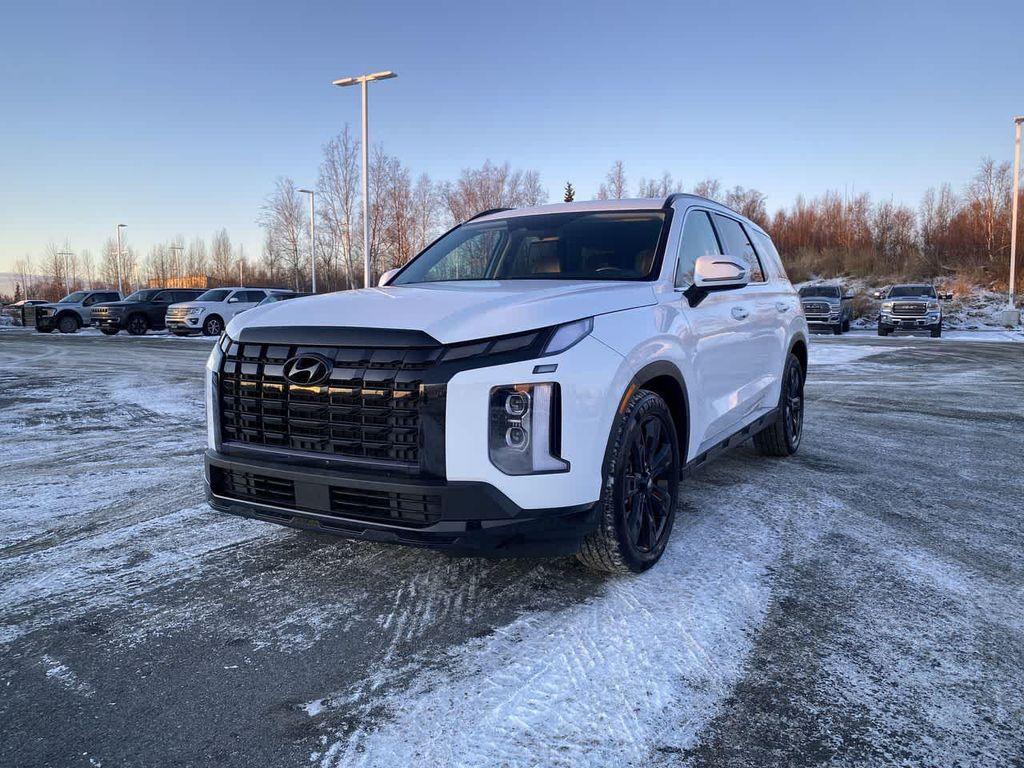 used 2024 Hyundai Palisade car, priced at $38,490