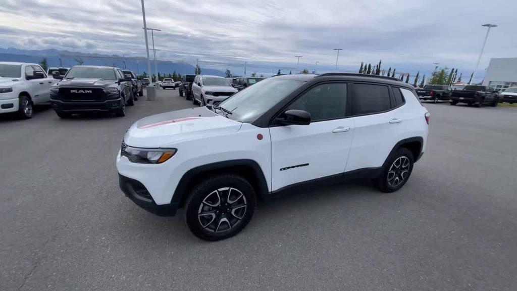 used 2024 Jeep Compass car, priced at $28,990