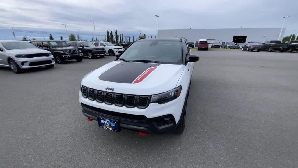 used 2024 Jeep Compass car, priced at $28,990