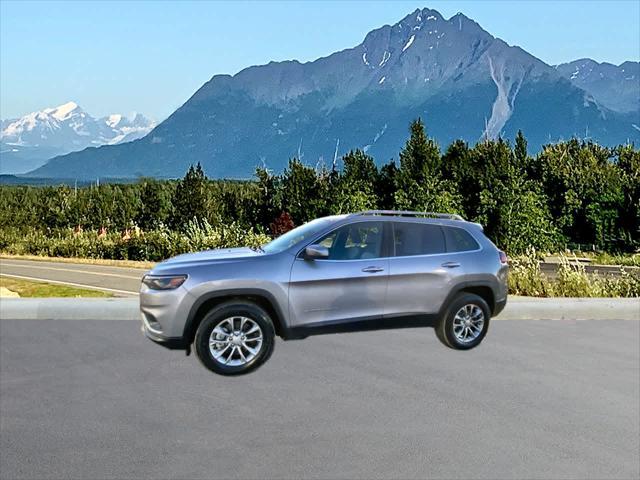 used 2019 Jeep Cherokee car, priced at $20,990