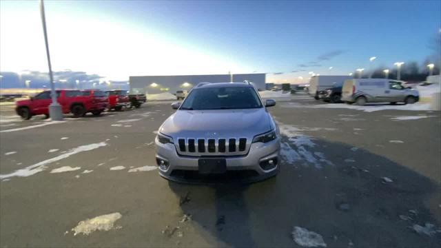 used 2019 Jeep Cherokee car, priced at $20,990