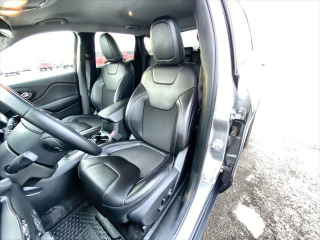 used 2019 Jeep Cherokee car, priced at $20,990