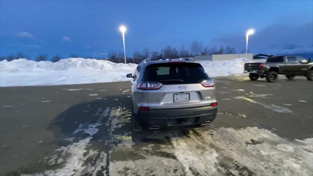 used 2019 Jeep Cherokee car, priced at $20,990