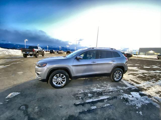 used 2019 Jeep Cherokee car, priced at $20,990