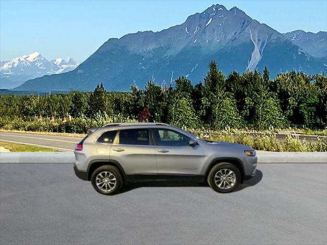 used 2019 Jeep Cherokee car, priced at $20,990