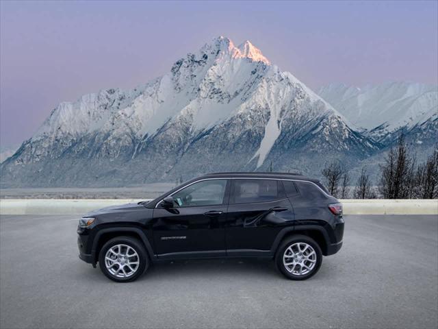 new 2024 Jeep Compass car, priced at $30,907