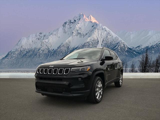 new 2024 Jeep Compass car, priced at $30,907