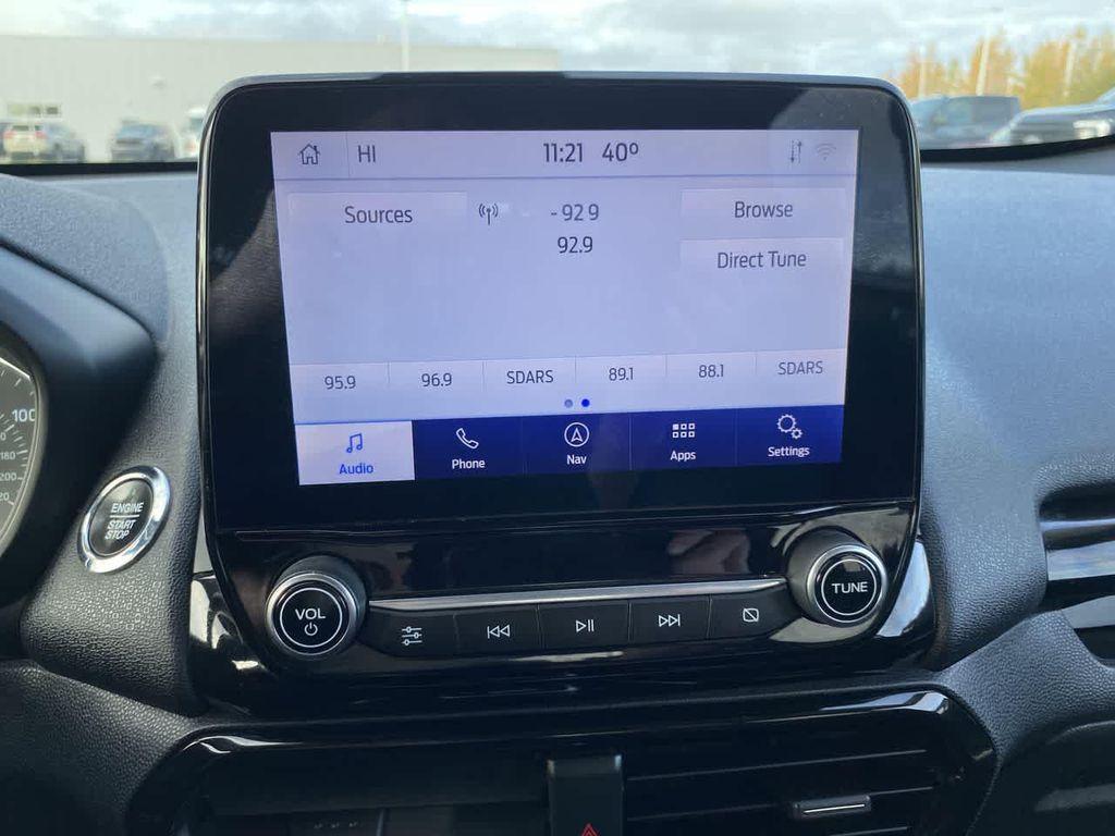 used 2021 Ford EcoSport car, priced at $17,990