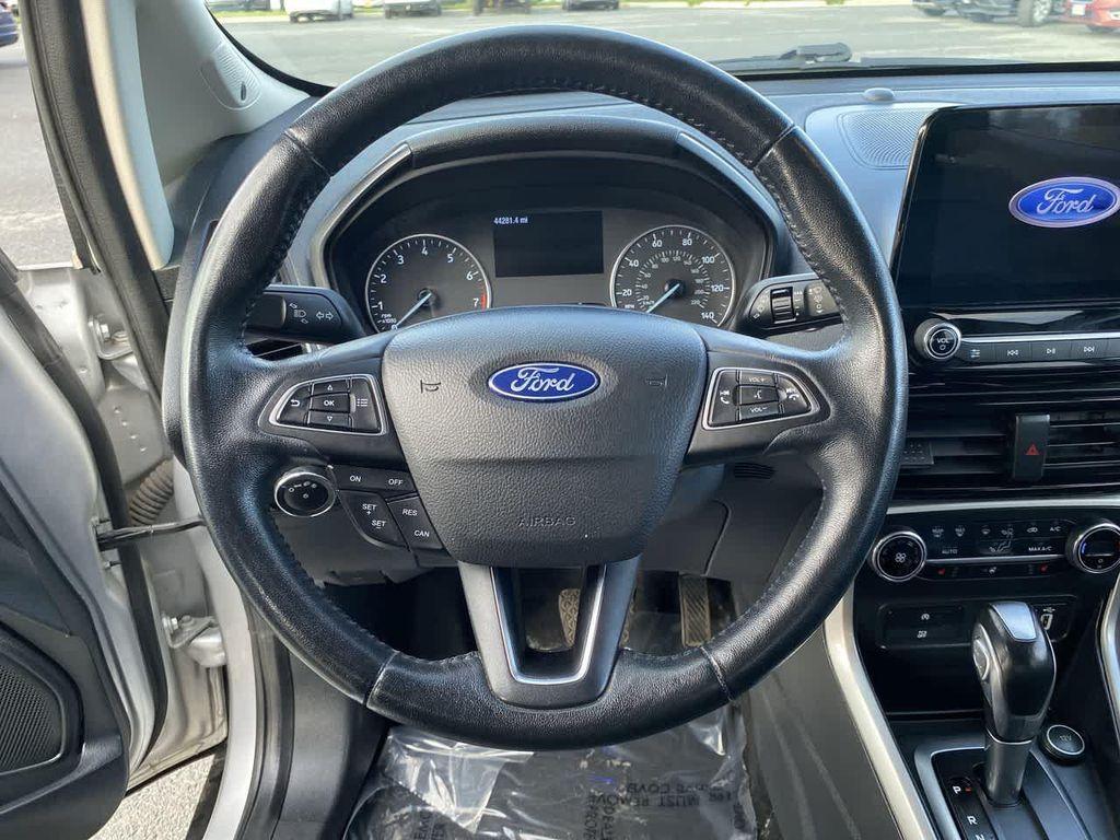 used 2021 Ford EcoSport car, priced at $17,990