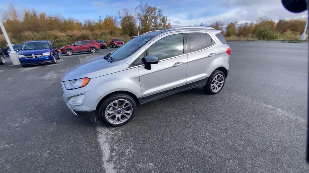 used 2021 Ford EcoSport car, priced at $17,990