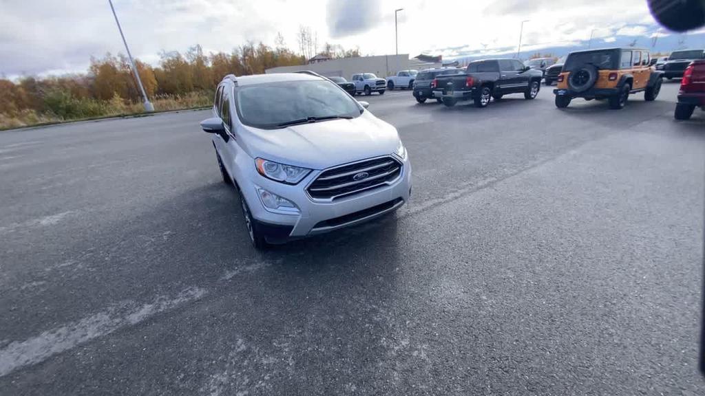 used 2021 Ford EcoSport car, priced at $17,990