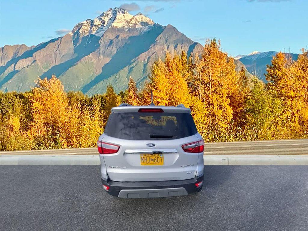 used 2021 Ford EcoSport car, priced at $17,990