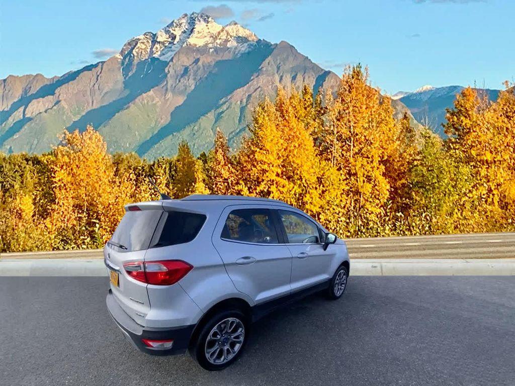 used 2021 Ford EcoSport car, priced at $17,990