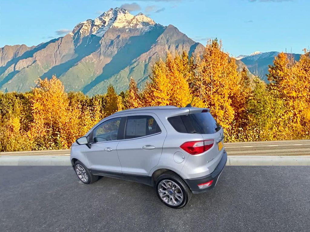 used 2021 Ford EcoSport car, priced at $17,990