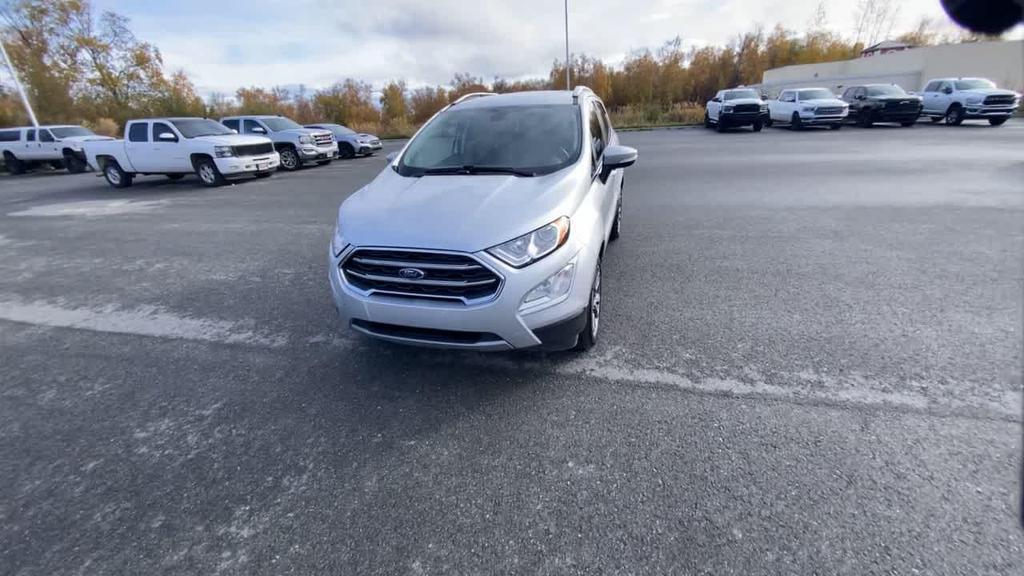 used 2021 Ford EcoSport car, priced at $17,990
