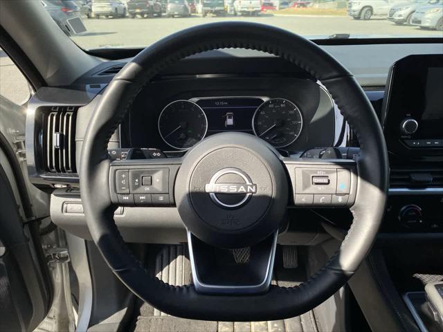 used 2024 Nissan Pathfinder car, priced at $35,490