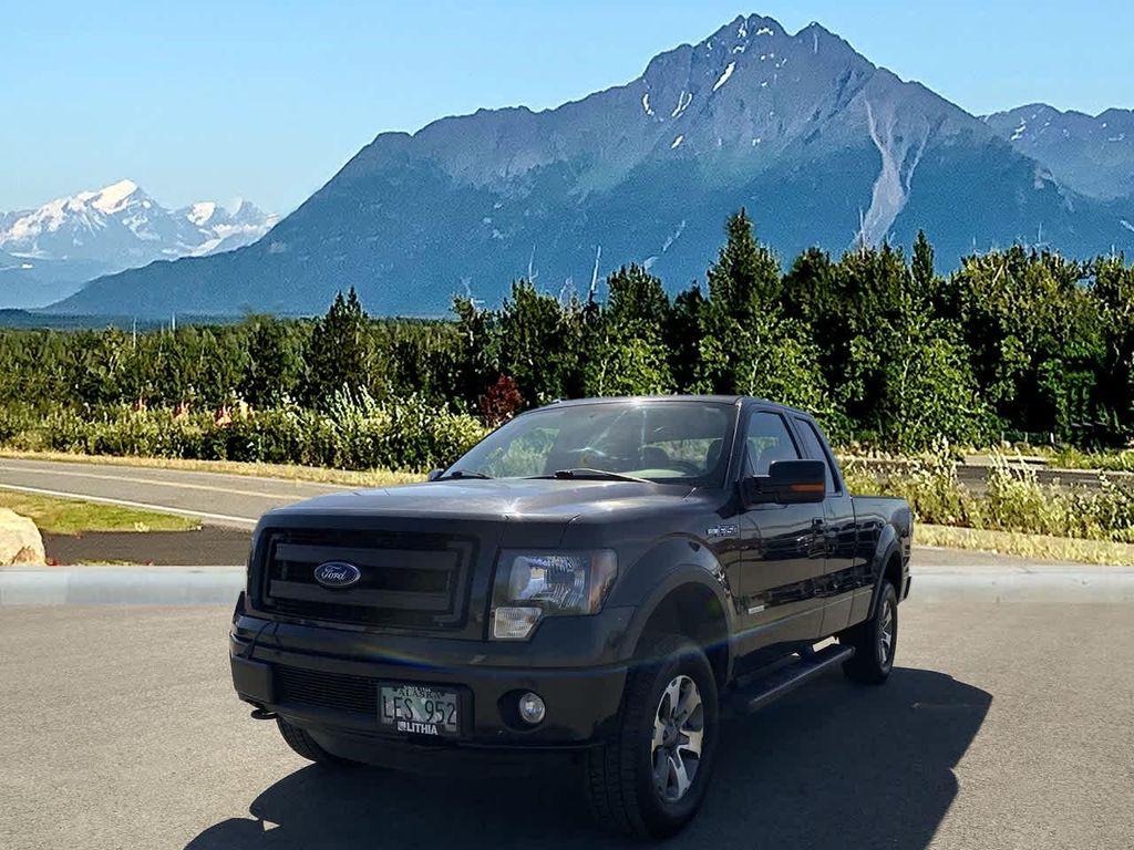 used 2013 Ford F-150 car, priced at $16,490