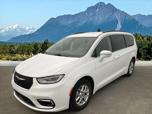 used 2022 Chrysler Pacifica car, priced at $24,990