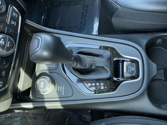 used 2023 Jeep Cherokee car, priced at $24,490