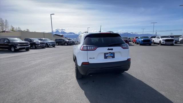 used 2023 Jeep Cherokee car, priced at $24,290