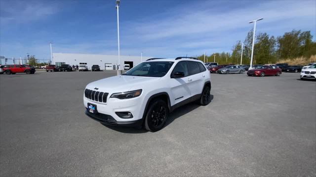 used 2023 Jeep Cherokee car, priced at $24,490