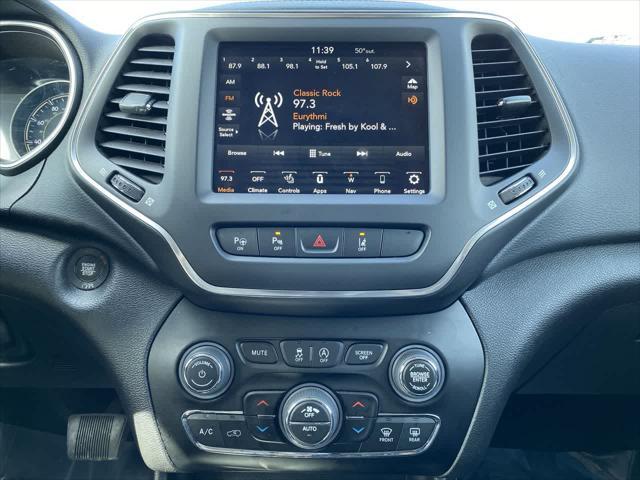 used 2023 Jeep Cherokee car, priced at $24,490