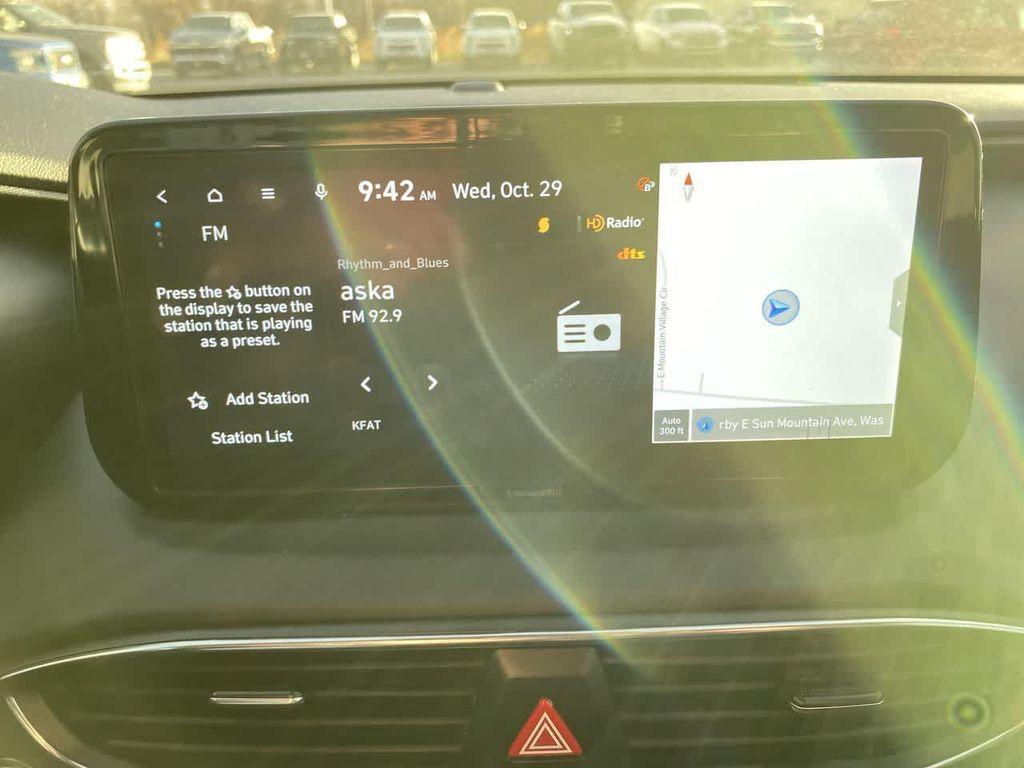 used 2023 Hyundai Santa Fe car, priced at $23,990