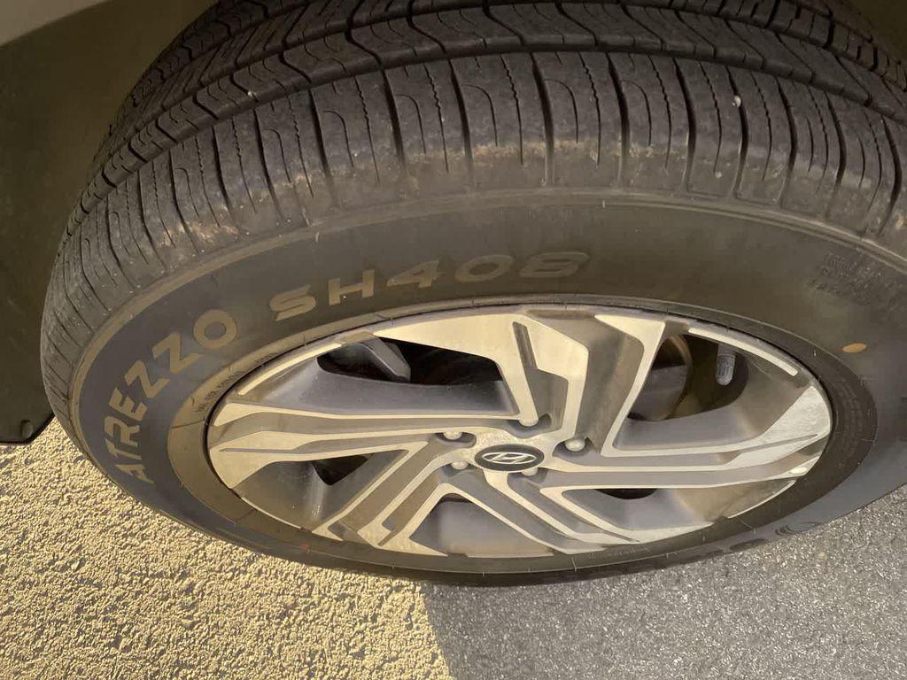 used 2023 Hyundai Santa Fe car, priced at $23,990