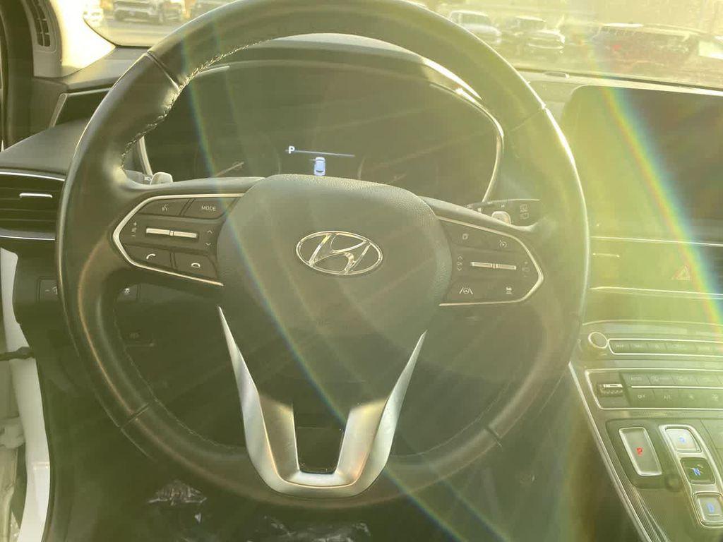 used 2023 Hyundai Santa Fe car, priced at $23,990
