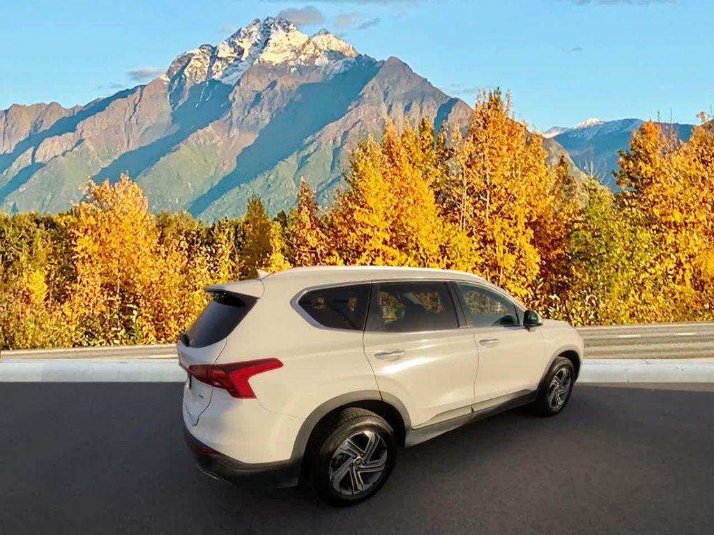 used 2023 Hyundai Santa Fe car, priced at $23,990