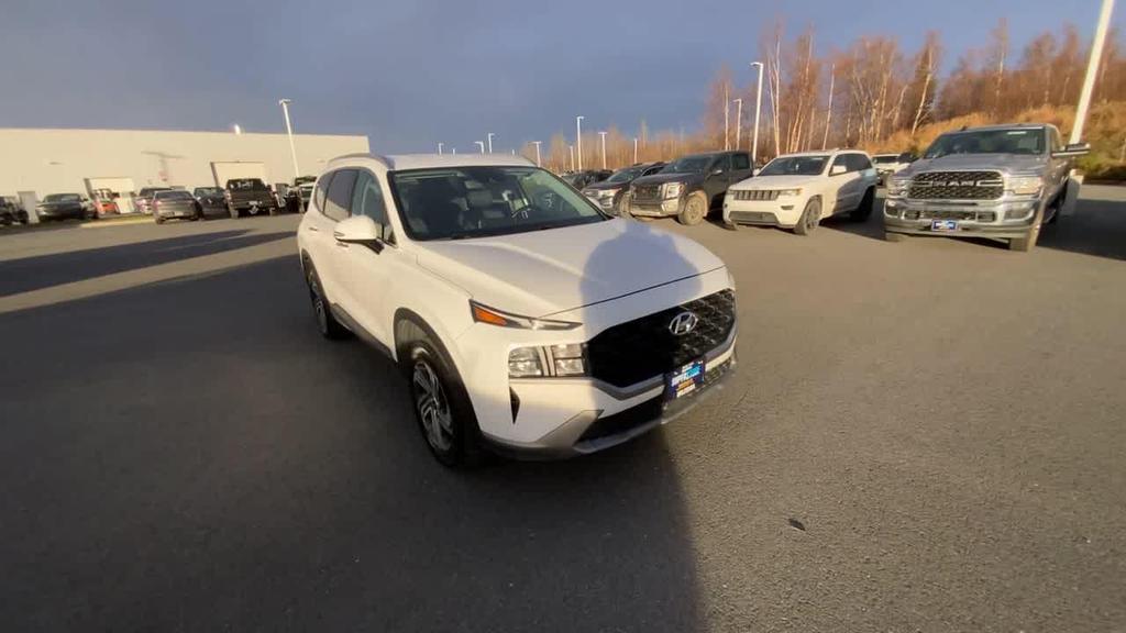 used 2023 Hyundai Santa Fe car, priced at $23,990