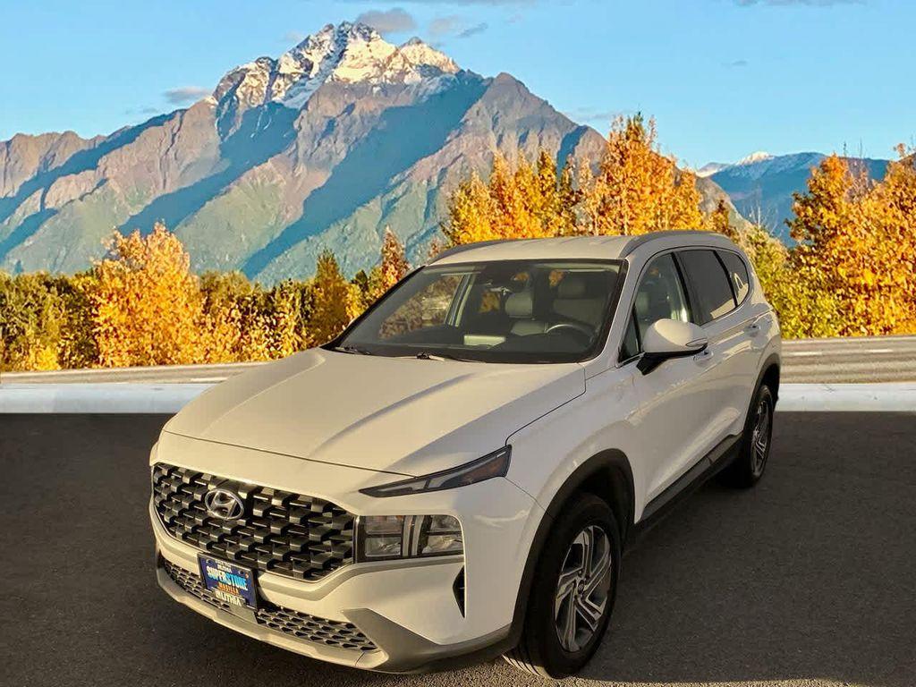 used 2023 Hyundai Santa Fe car, priced at $23,990