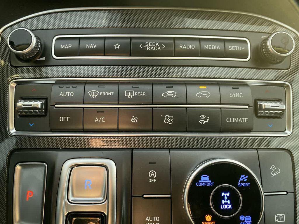 used 2023 Hyundai Santa Fe car, priced at $23,990