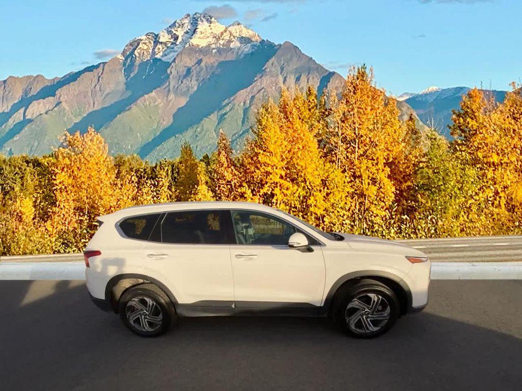 used 2023 Hyundai Santa Fe car, priced at $23,990