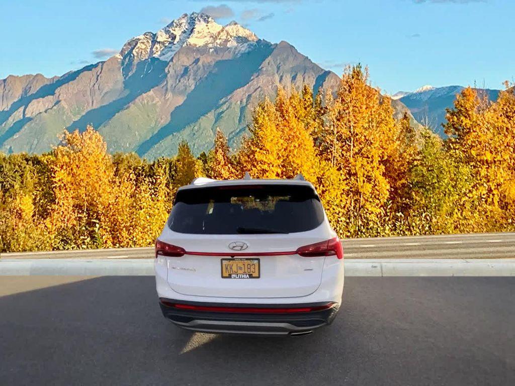 used 2023 Hyundai Santa Fe car, priced at $23,990