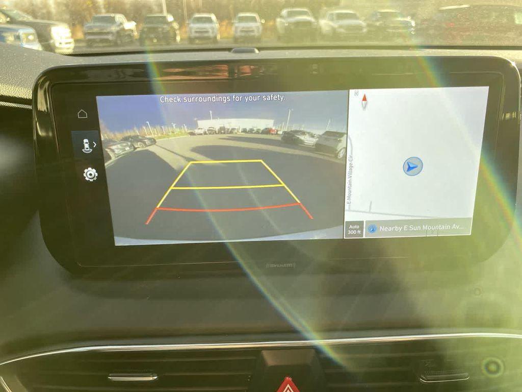 used 2023 Hyundai Santa Fe car, priced at $23,990